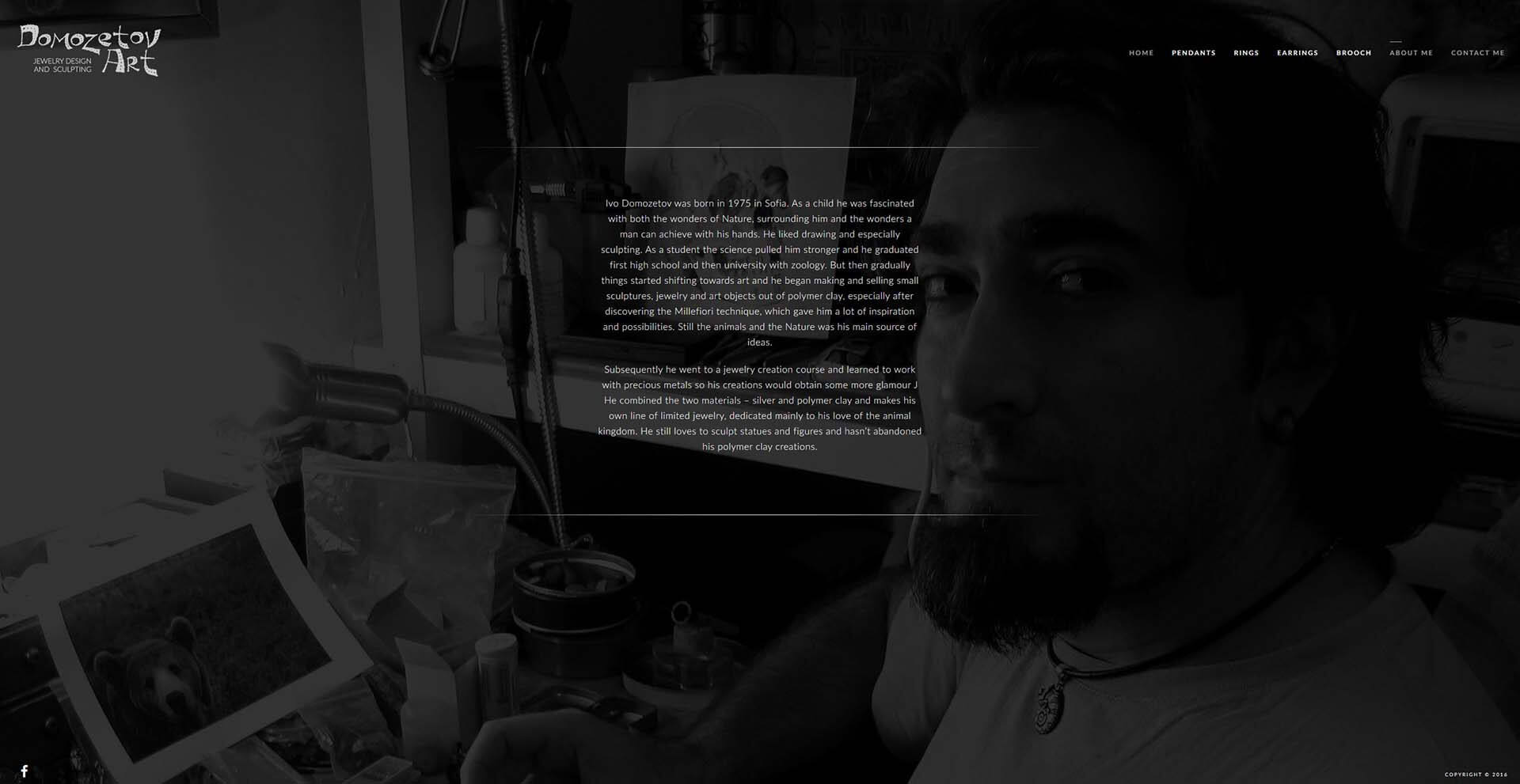 Domozetov Art - About-me