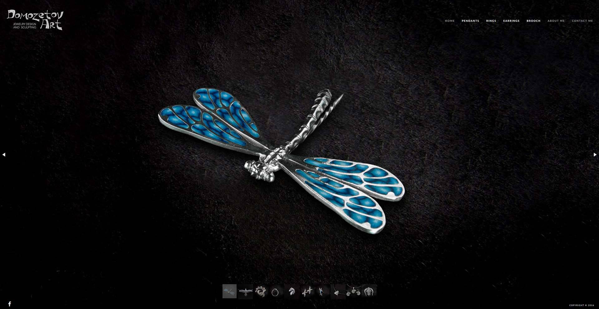 Domozetov Art Dragonfly