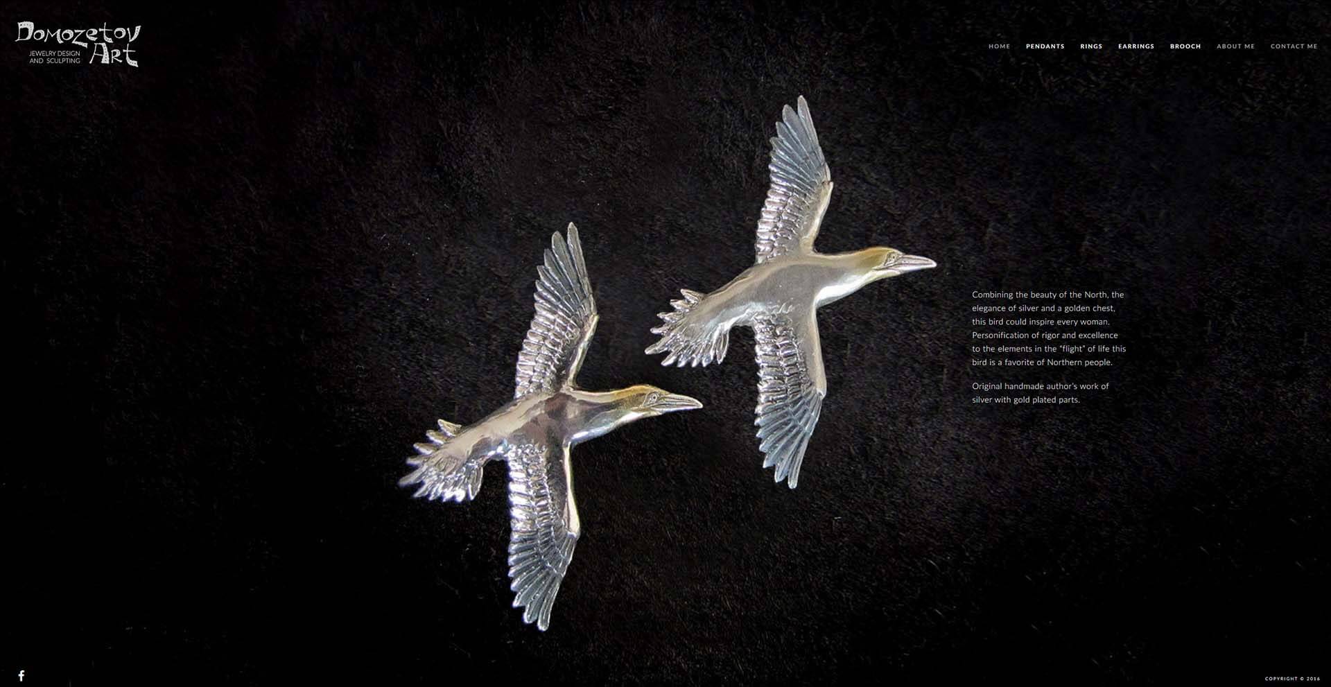 Domozetov Art Gannet